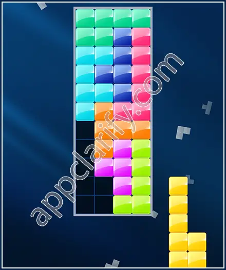 Block! Expert Level 116 Solution