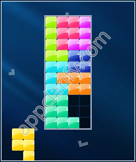 Block! Expert Level 121 Solution