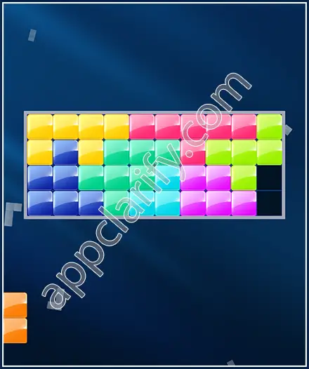 Block! Expert Level 122 Solution