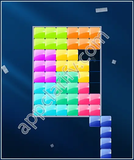 Block! Expert Level 127 Solution