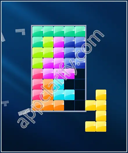 Block! Expert Level 128 Solution