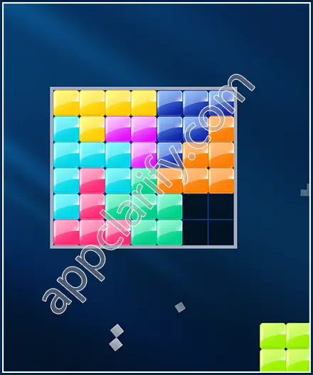 Block! Expert Level 129 Solution