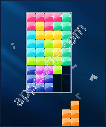 Block! Expert Level 131 Solution