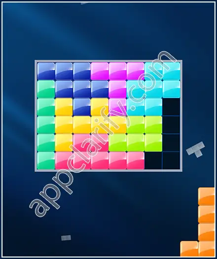 Block! Expert Level 132 Solution