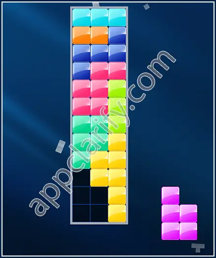 Block! Expert Level 144 Solution