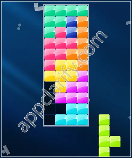 Block! Expert Level 146 Solution