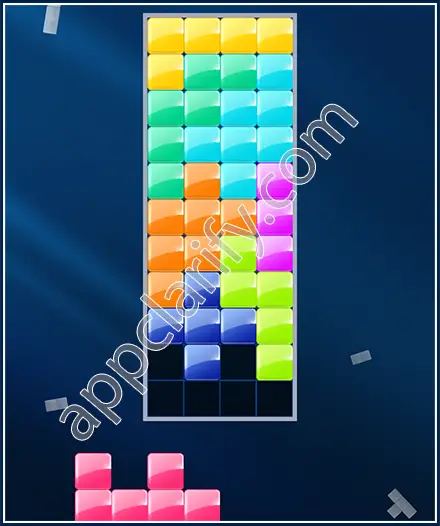 Block! Expert Level 156 Solution