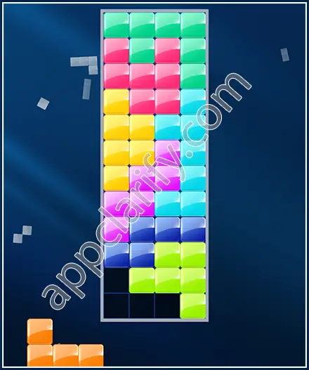 Block! Expert Level 157 Solution