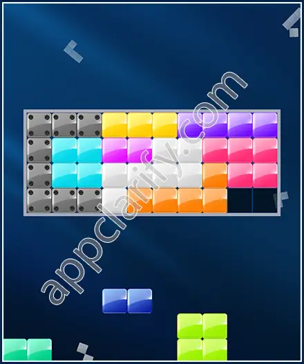 Block! Expert Level 160 Solution