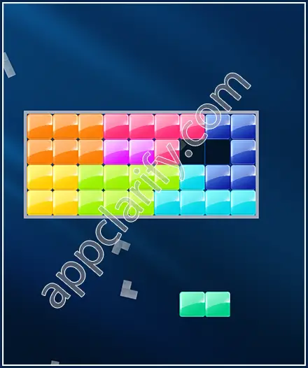 Block! Expert Level 161 Solution