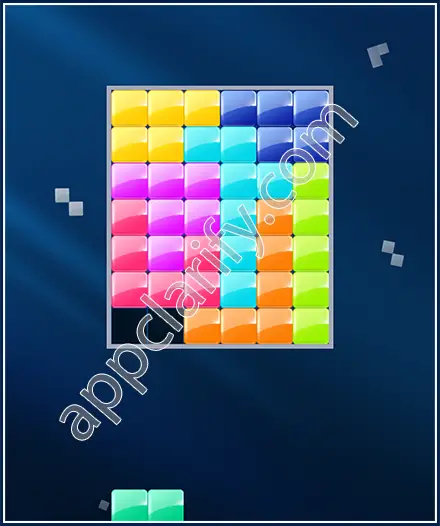 Block! Expert Level 168 Solution