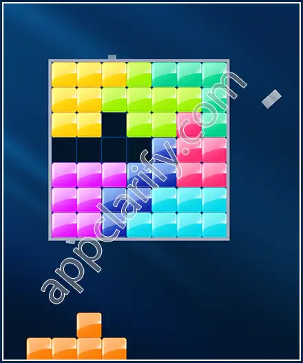 Block! Expert Level 171 Solution