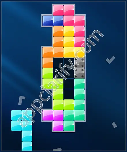 Block! Expert Level 180 Solution