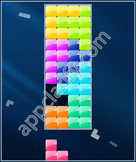 Block! Expert Level 184 Solution