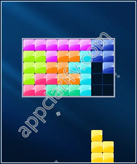 Block! Expert Level 185 Solution