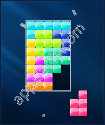 Block! Expert Level 186 Solution