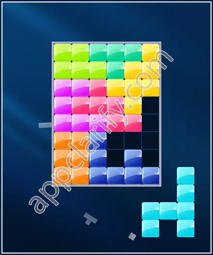Block! Expert Level 195 Solution