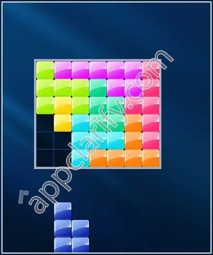 Block! Expert Level 225 Solution