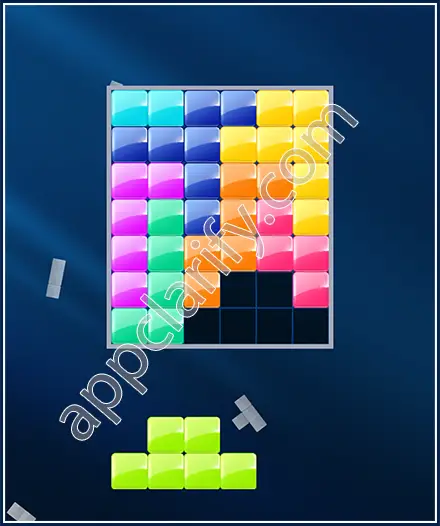 Block! Expert Level 235 Solution