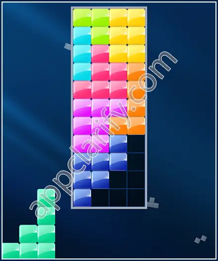 Block! Expert Level 243 Solution