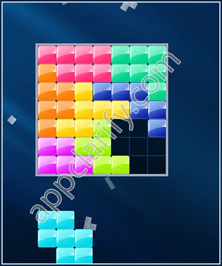 Block! Expert Level 256 Solution