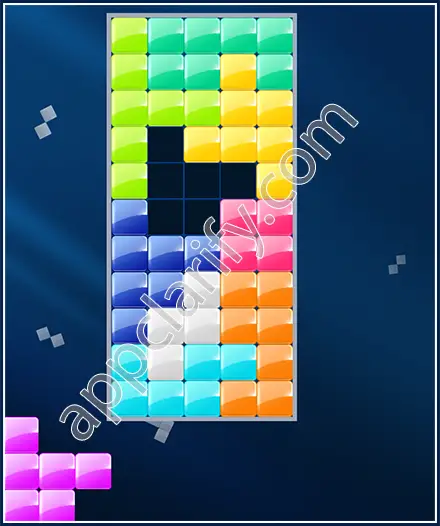 Block! Expert Level 295 Solution