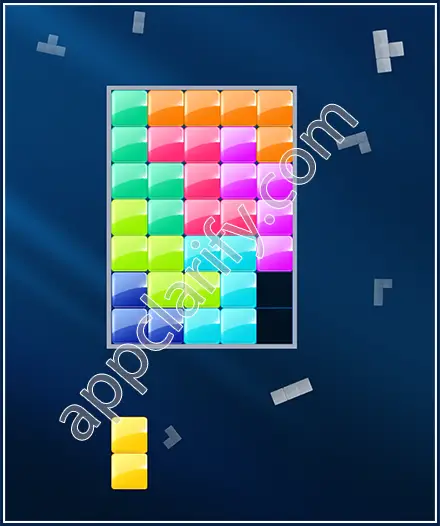 Block! Expert Level 39 Solution