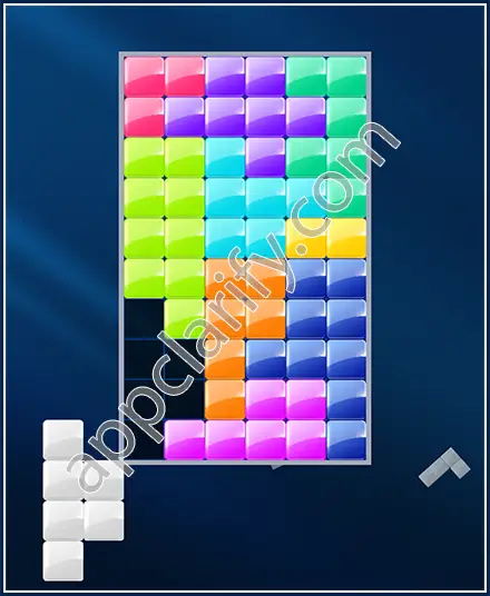 Block! Grandmaster Level 115 Solution