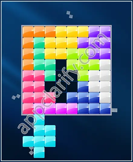 Block! Grandmaster Level 138 Solution