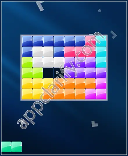 Block! Grandmaster Level 163 Solution