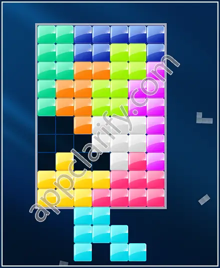 Block! Grandmaster Level 87 Solution