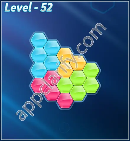Block! Hexa Puzzle Rotate Beginner Level 52 Solution