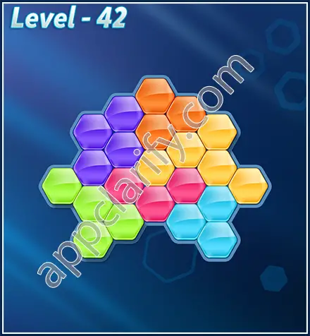 Block! Hexa Puzzle Rotate Challenger Level 42 Solution