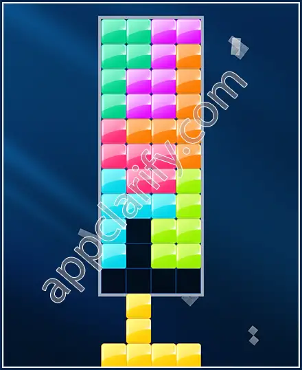 Block! Intermediate Level 105 Solution