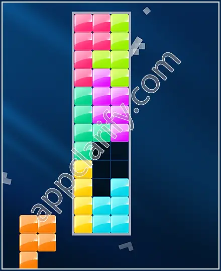 Block! Intermediate Level 123 Solution