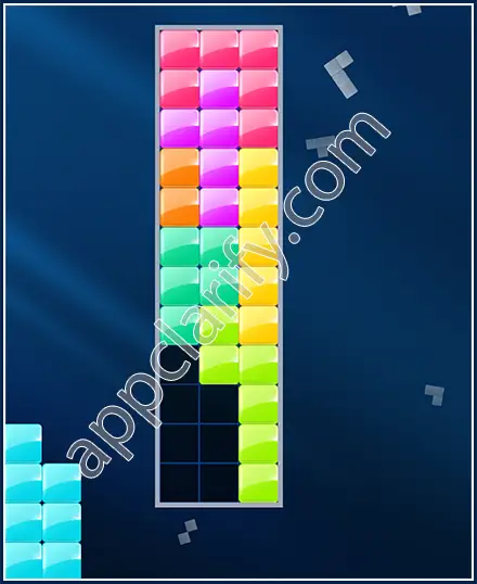 Block! Intermediate Level 13 Solution