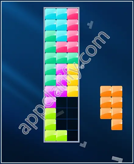 Block! Intermediate Level 133 Solution