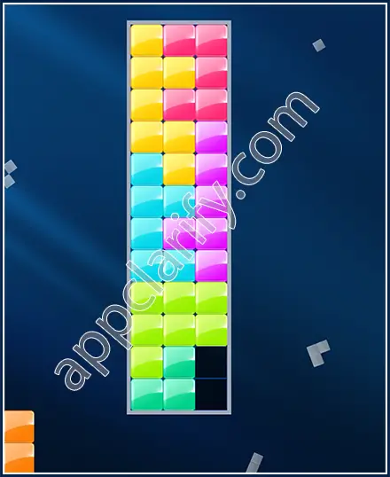 Block! Intermediate Level 139 Solution