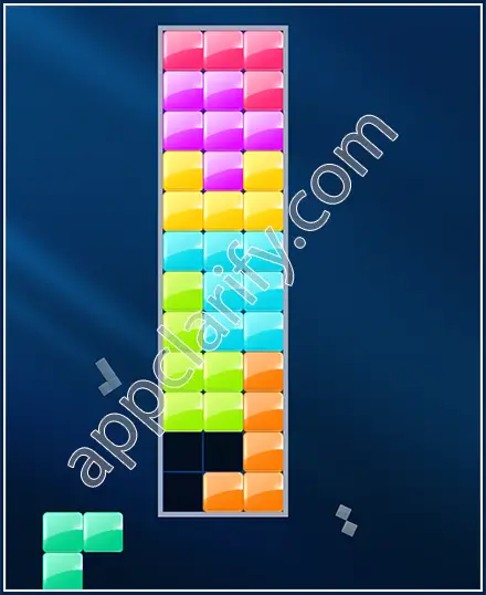 Block! Intermediate Level 159 Solution