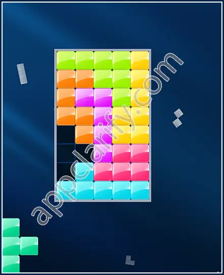 Block! Intermediate Level 163 Solution