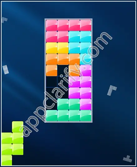 Block! Intermediate Level 177 Solution