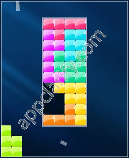 Block! Intermediate Level 184 Solution