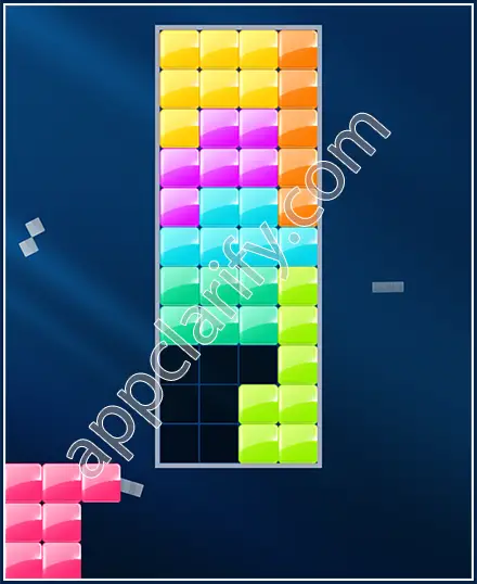 Block! Intermediate Level 185 Solution