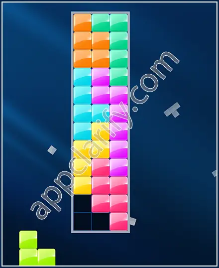 Block! Intermediate Level 189 Solution