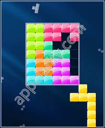 Block! Intermediate Level 192 Solution