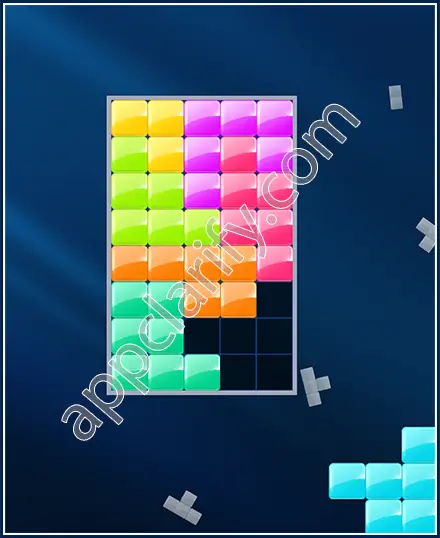 Block! Intermediate Level 204 Solution