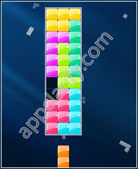 Block! Intermediate Level 232 Solution