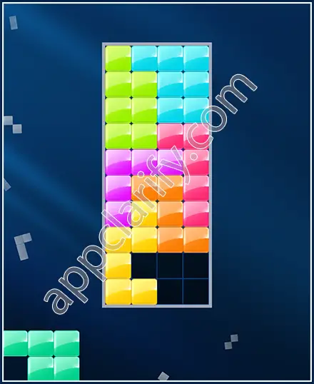 Block! Intermediate Level 253 Solution