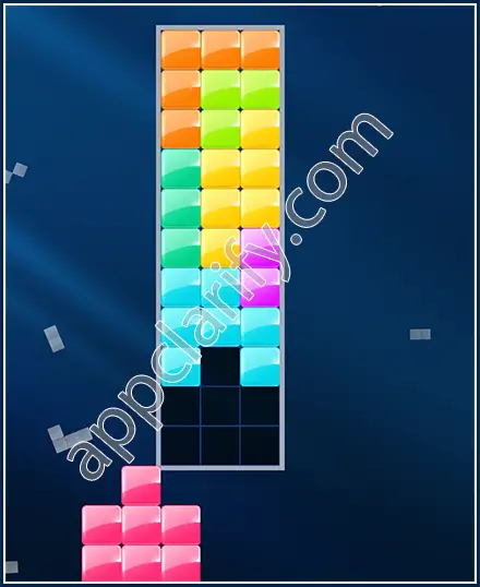 Block! Intermediate Level 26 Solution