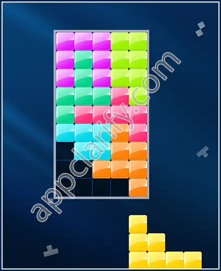 Block! Intermediate Level 262 Solution